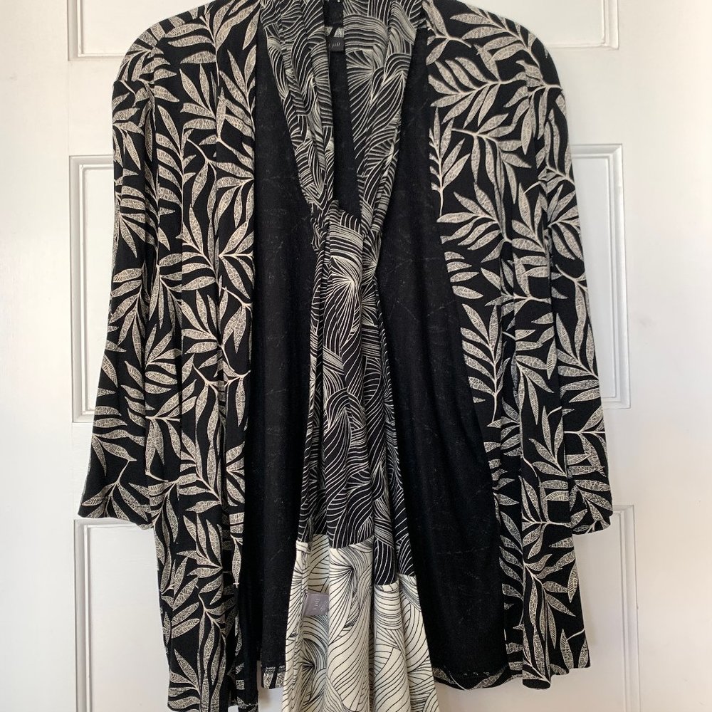 J. Jill Wearever jacket with scarf